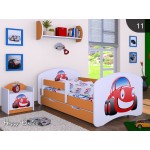 Otroška postelja Happy babies Avto 11